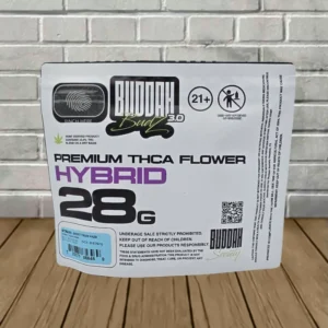 Alternative view of Buddah Society THCa Private Stash Flower