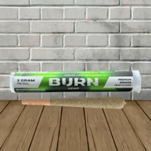 Burn Hemp THCa Preroll 2g
