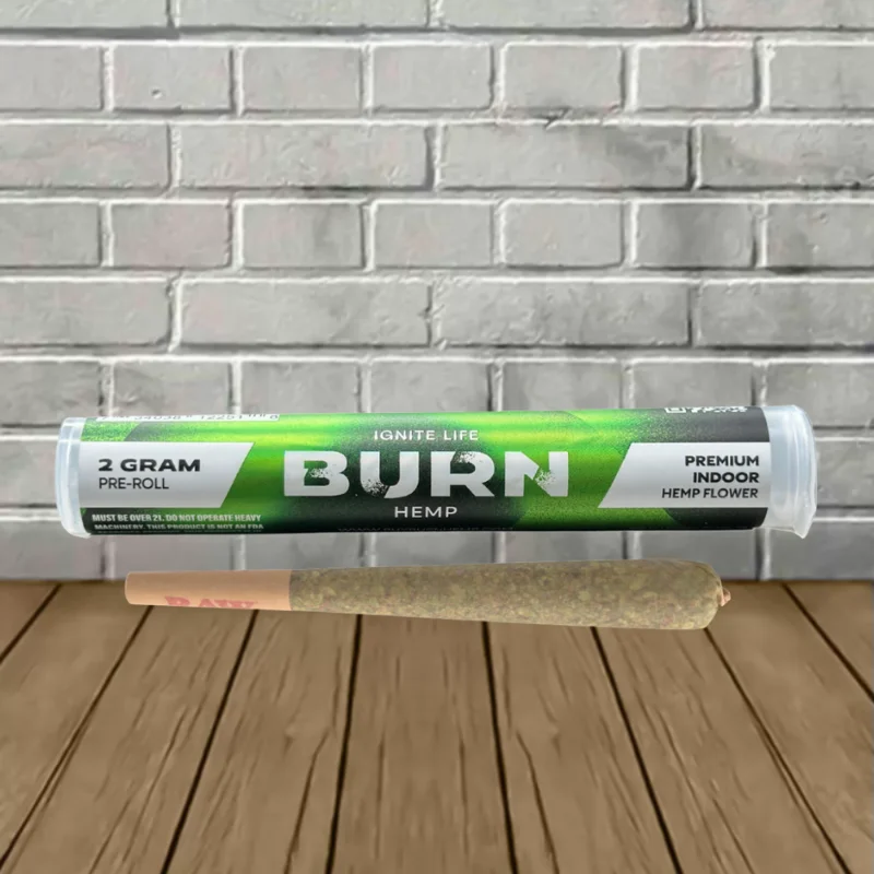 Burn Hemp THCa Preroll 2g