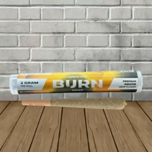Burn Hemp THCa Preroll 2g - Image 3