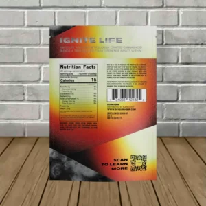 Burn Inferno Blend Delta 8 + THC-P + THC-B Gummies 5000mg - Image 6