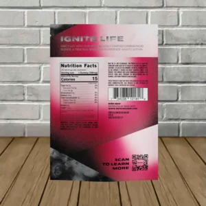 Burn Inferno Blend Delta 8 + THC-P + THC-B Gummies 5000mg - Image 10