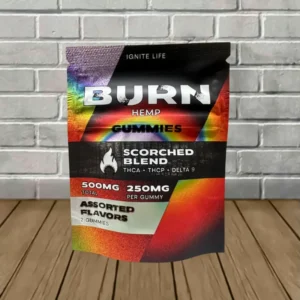 Burn Hemp Scorched Blend Gummies 500mg — DISCONTINUED