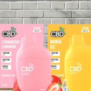 CBDfx Broad Spectrum CBD Vape Pen 1500mg