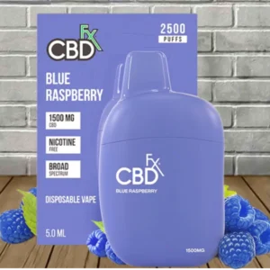 CBDfx Broad Spectrum CBD Vape Pen 1500mg - Image 3