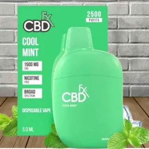 Alternative view of CBDfx Broad Spectrum CBD Vape Pen 1500mg