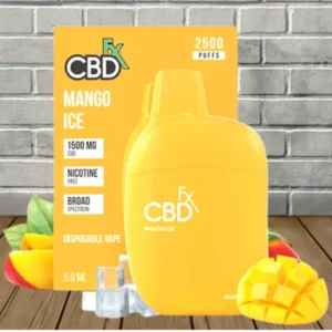 CBDfx Broad Spectrum CBD Vape Pen 1500mg - Image 5