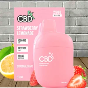 CBDfx Broad Spectrum CBD Vape Pen 1500mg - Image 4