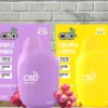 CBDfx Full Spectrum CBD + THC Disposable 2500 Puffs