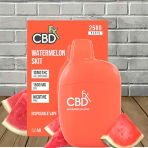 Alternative view of CBDfx Full Spectrum CBD + THC Disposable 2500 Puffs