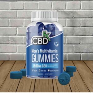 CBDfx Men’s Multivitamin Gummies 1500mg