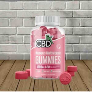 CBDfx Women’s Multivitamin Gummies 1500mg
