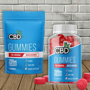CBDfx Mixed Berry CBD Gummies