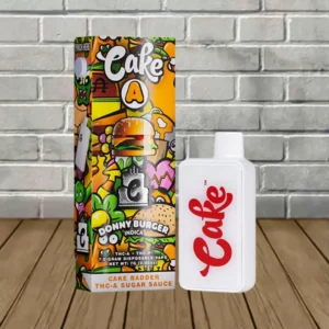 Cake A Badder THCa + THCp Disposable Vape 7g - Image 4