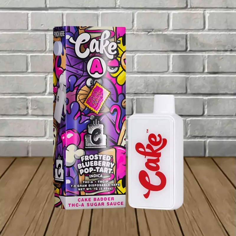 Cake A Badder THCa + THCp Disposable Vape 7g - Image 5
