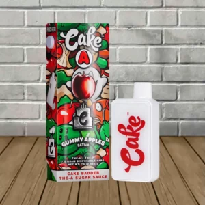 Cake A Badder THCa + THCp Disposable Vape 7g - Image 8