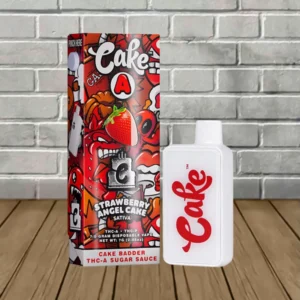 Cake A Badder THCa + THCp Disposable Vape 7g - Image 7