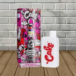 Cake A Badder THCa + THCp Disposable Vape 7g - Image 9
