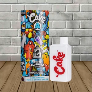 Cake A Badder THCa + THCp Disposable Vape 7g - Image 10