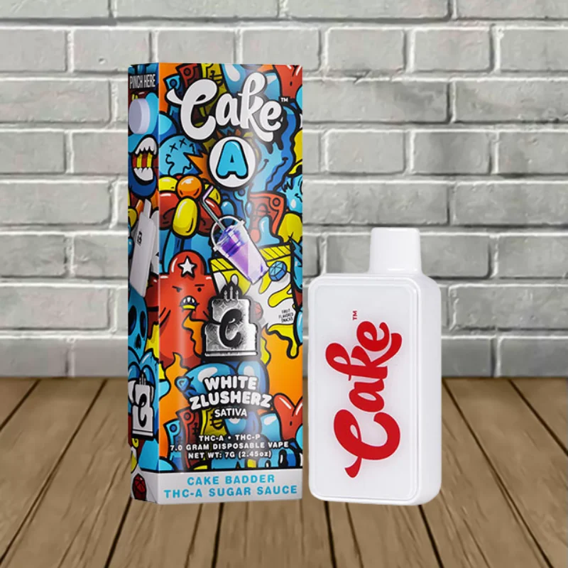 Cake A Badder THCa + THCp Disposable Vape 7g - Image 10