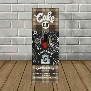 Cake Coldpack Disposable 1.5g — DISCONTINUED