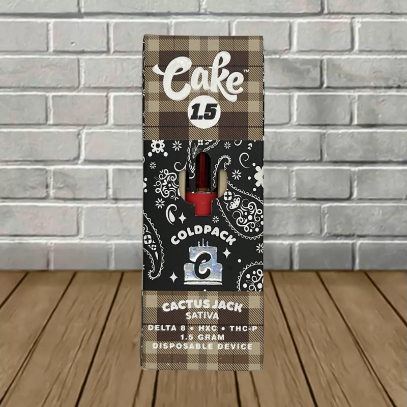 Cake Coldpack Disposable 1.5g — DISCONTINUED