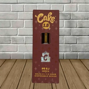 Cake Delta-8 Disposable 1.5g — DISCONTINUED
