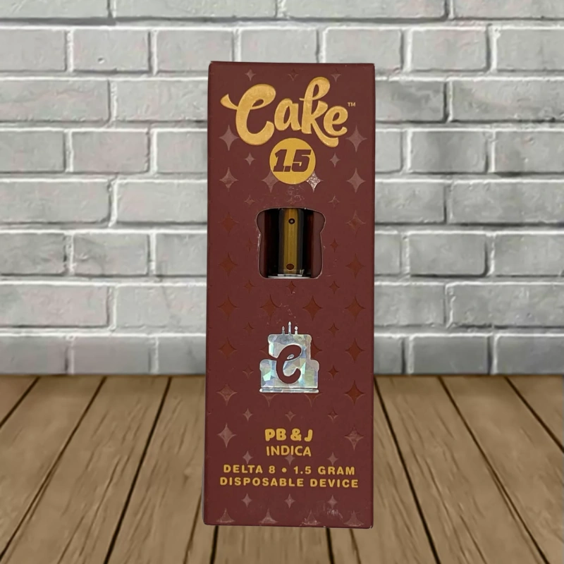 Cake Delta-8 Disposable 1.5g — DISCONTINUED