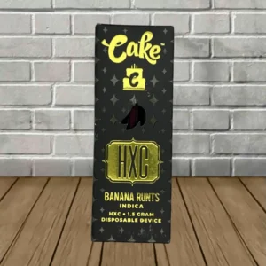 Alternative view of Cake Cannabinoid Blend Disposable 1.5g