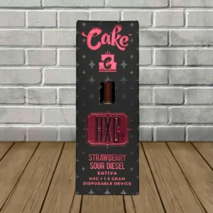 Cake Cannabinoid Blend Disposable 1.5g