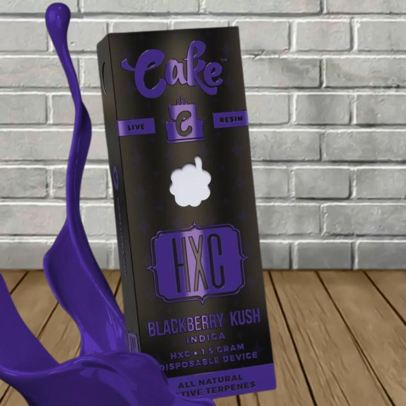 Cake Live Resin Disposable 1.5g
