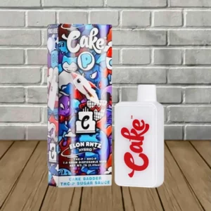 Cake P Badder THC-P Disposable Vape 7g - Image 3