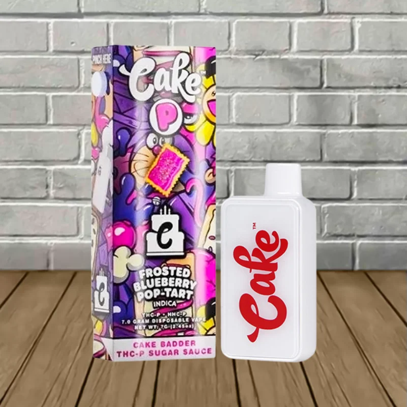 Cake P Badder THC-P Disposable Vape 7g - Image 5
