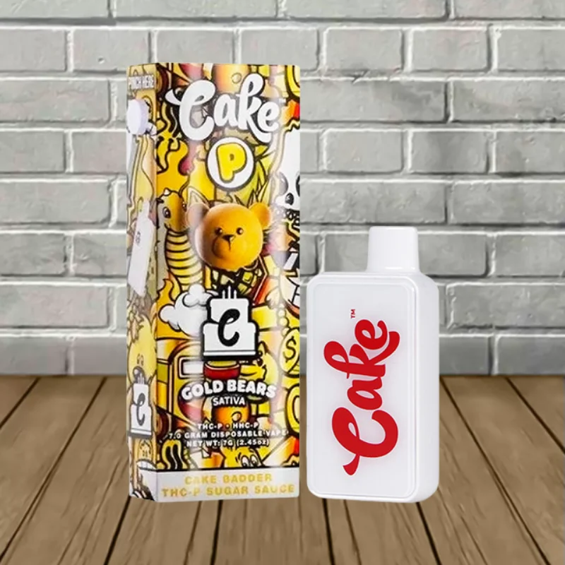 Cake P Badder THC-P Disposable Vape 7g - Image 4