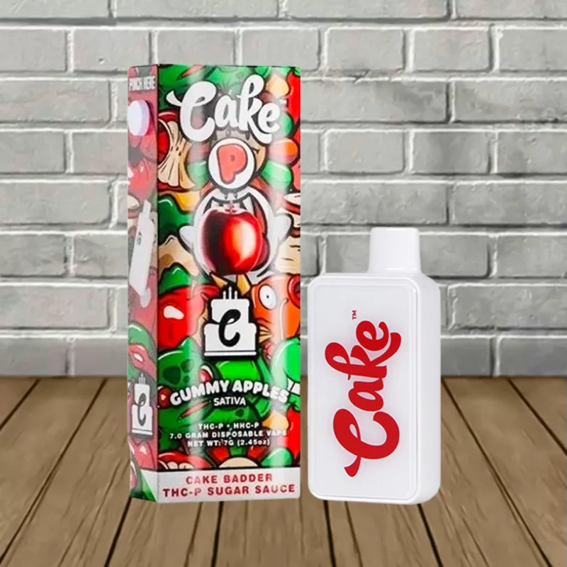 Cake P Badder THC-P Disposable Vape 7g - Image 7