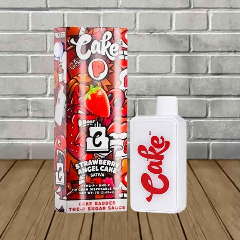 Cake P Badder THC-P Disposable Vape 7g - Image 8