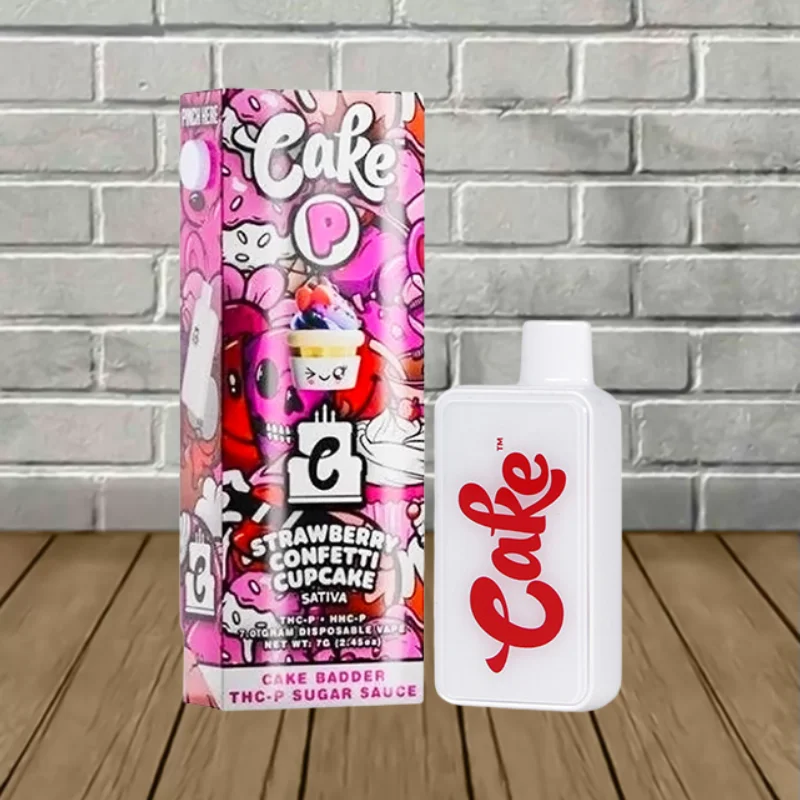 Cake P Badder THC-P Disposable Vape 7g - Image 9