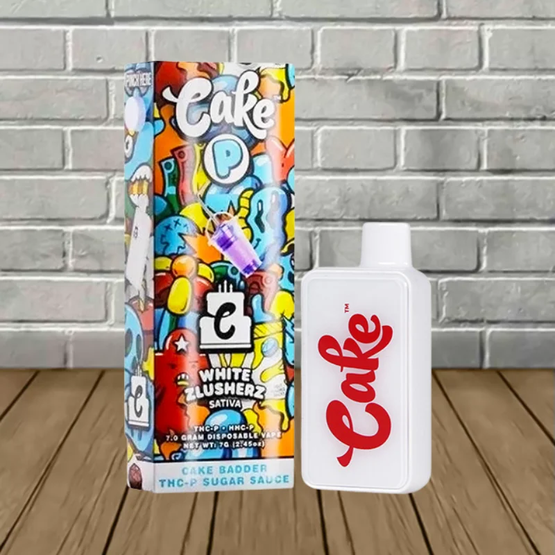 Cake P Badder THC-P Disposable Vape 7g - Image 6