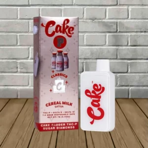 Cake P Classics D8 + THCP Sugar Diamonds Disposable 7g - Image 4