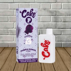 Cake P Classics D8 + THCP Sugar Diamonds Disposable 7g - Image 5