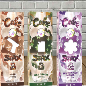 Cake 3.0 Stax THCa Disposable Vape 3g — DISCONTINUED