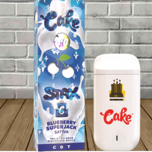 Cake 3.0 Stax THCa Disposable Vape 3g — DISCONTINUED - Image 3