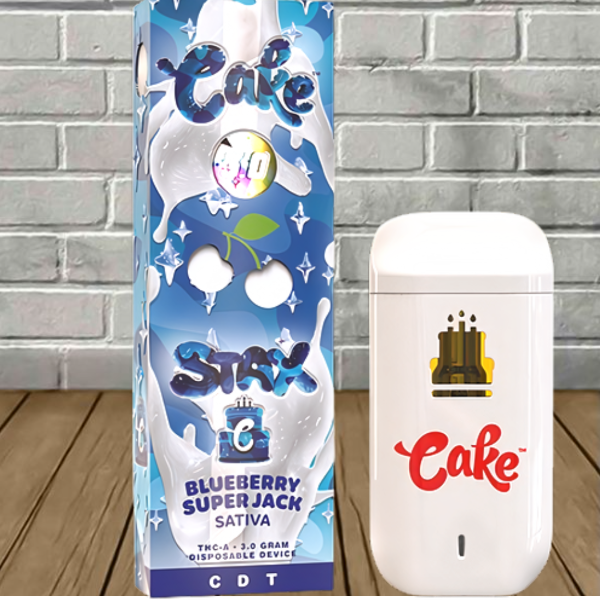 Cake 3.0 Stax THCa Disposable Vape 3g — DISCONTINUED - Image 3