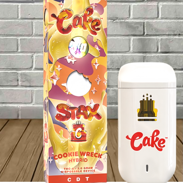 Cake 3.0 Stax THCa Disposable Vape 3g — DISCONTINUED - Image 2