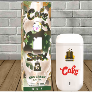 Cake 3.0 Stax THCa Disposable Vape 3g — DISCONTINUED - Image 13