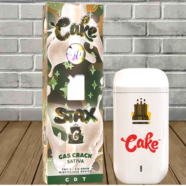 Cake 3.0 Stax THCa Disposable Vape 3g — DISCONTINUED - Image 13