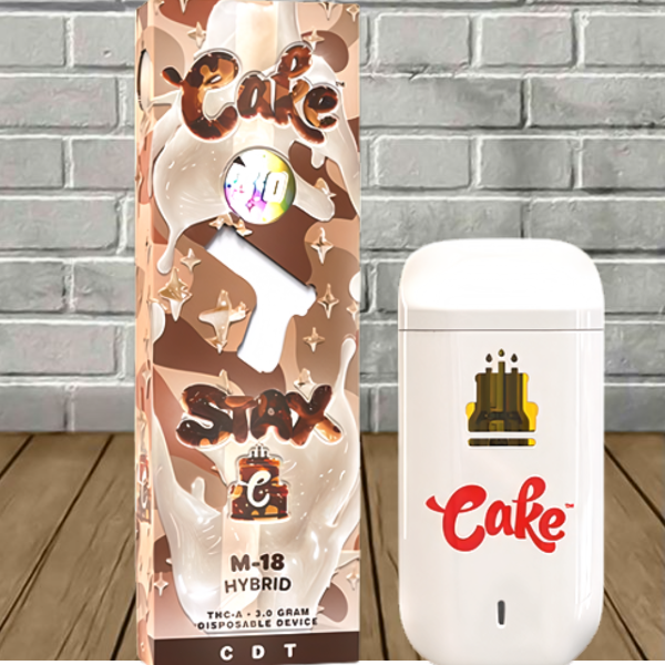 Cake 3.0 Stax THCa Disposable Vape 3g — DISCONTINUED - Image 12