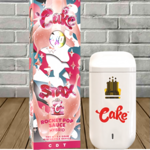 Cake 3.0 Stax THCa Disposable Vape 3g — DISCONTINUED - Image 8