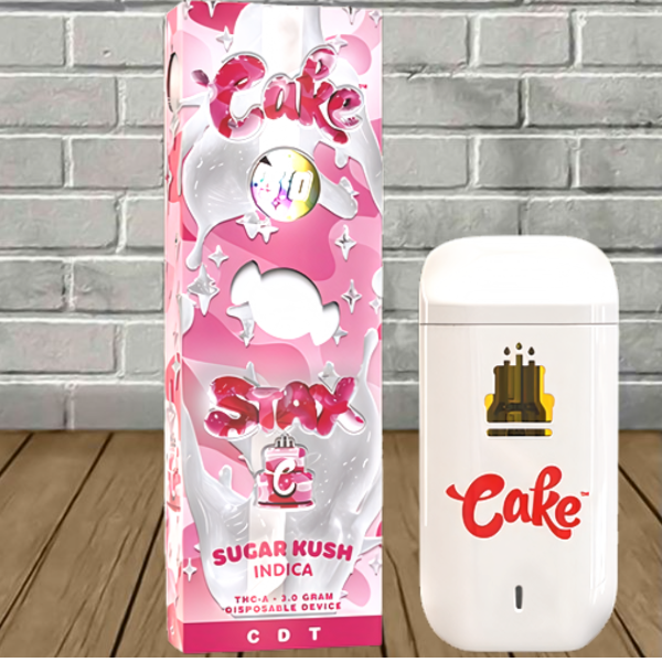 Cake 3.0 Stax THCa Disposable Vape 3g — DISCONTINUED - Image 7