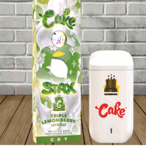 Cake 3.0 Stax THCa Disposable Vape 3g — DISCONTINUED - Image 6